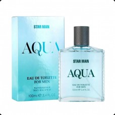 т/в Star Man Aqua (Стар Мен Аква)-100ml for men